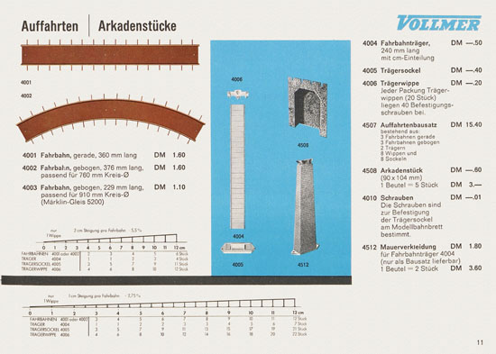 Vollmer Katalog 1967-1968