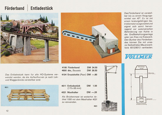 Vollmer Katalog 1967-1968