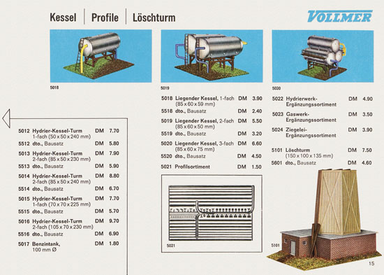 Vollmer Katalog 1967-1968