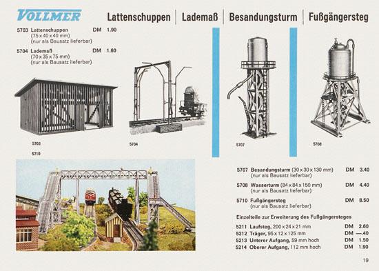 Vollmer Katalog 1967-1968