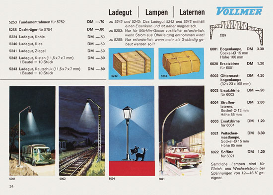 Vollmer Katalog 1967-1968