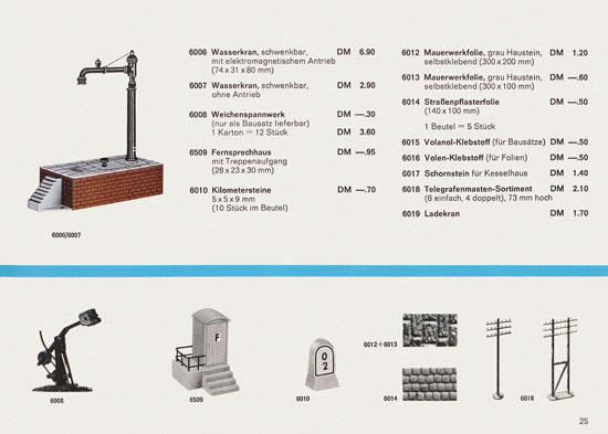 Vollmer Katalog 1967-1968