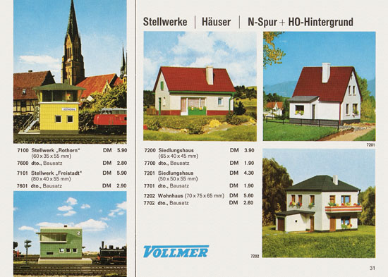 Vollmer Katalog 1967-1968