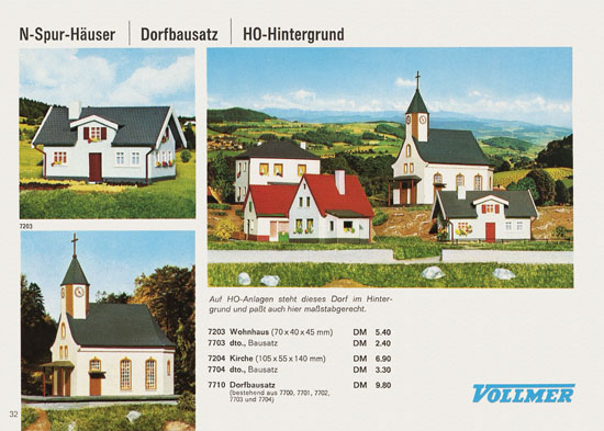 Vollmer Katalog 1967-1968