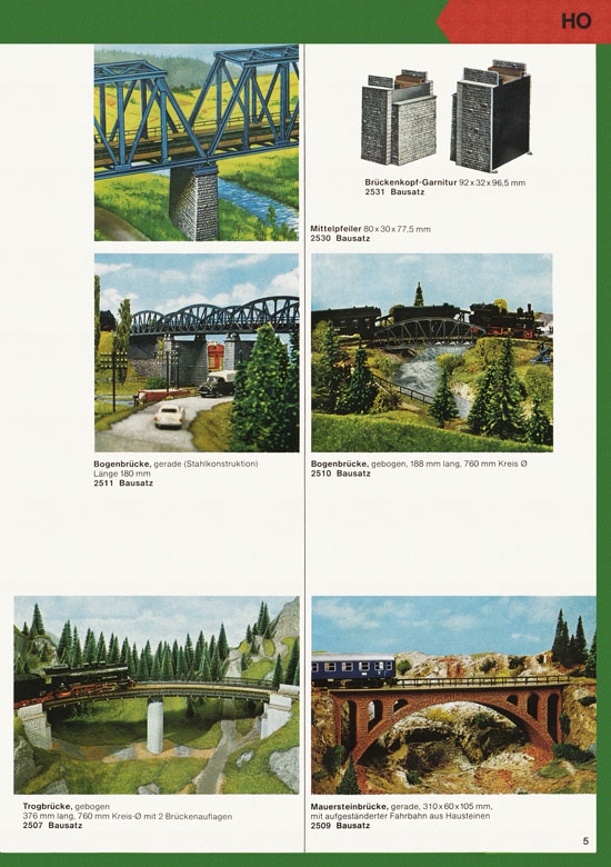 Vollmer Katalog 1974