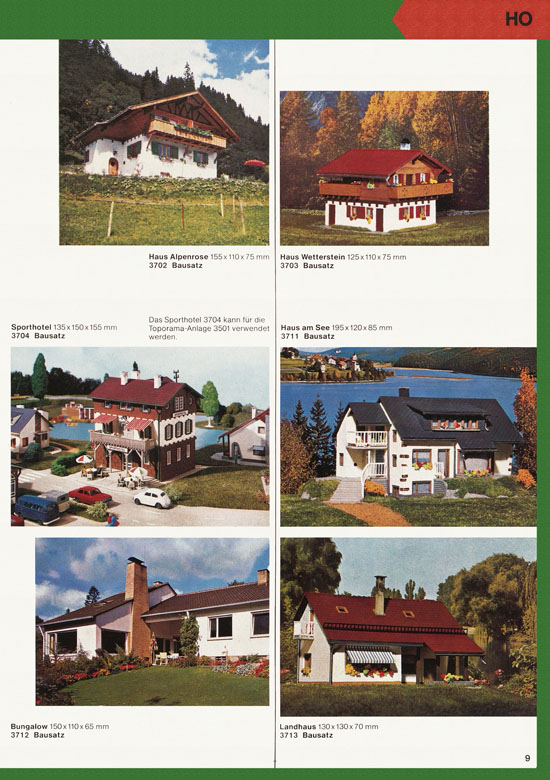 Vollmer Katalog 1974