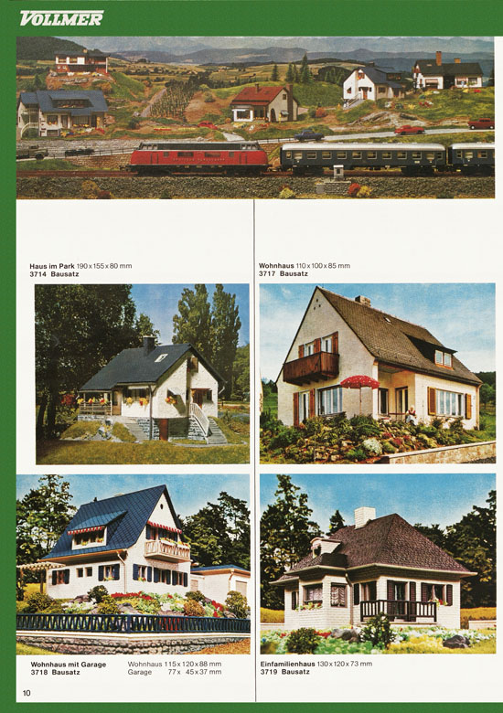 Vollmer Katalog 1974