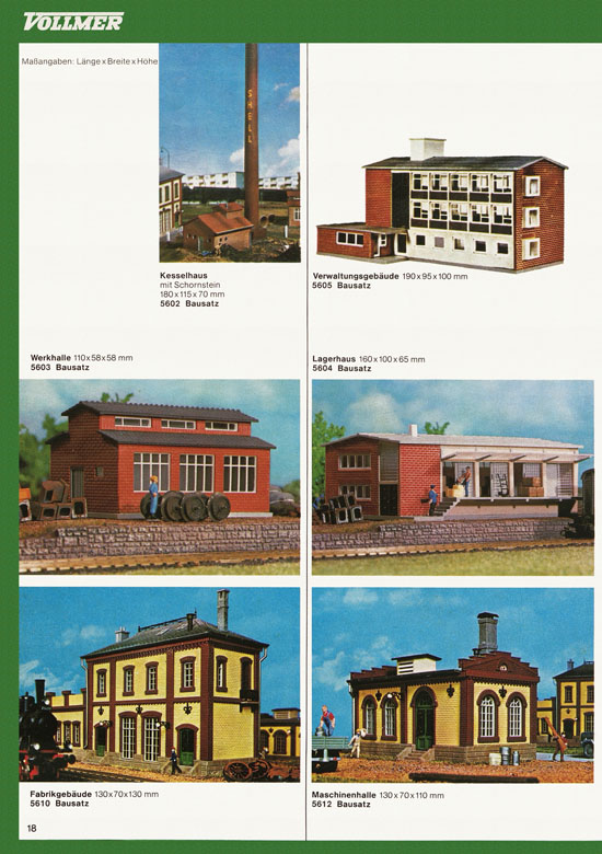 Vollmer Katalog 1974