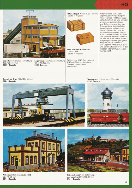 Vollmer Katalog 1974