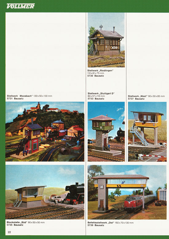 Vollmer Katalog 1974