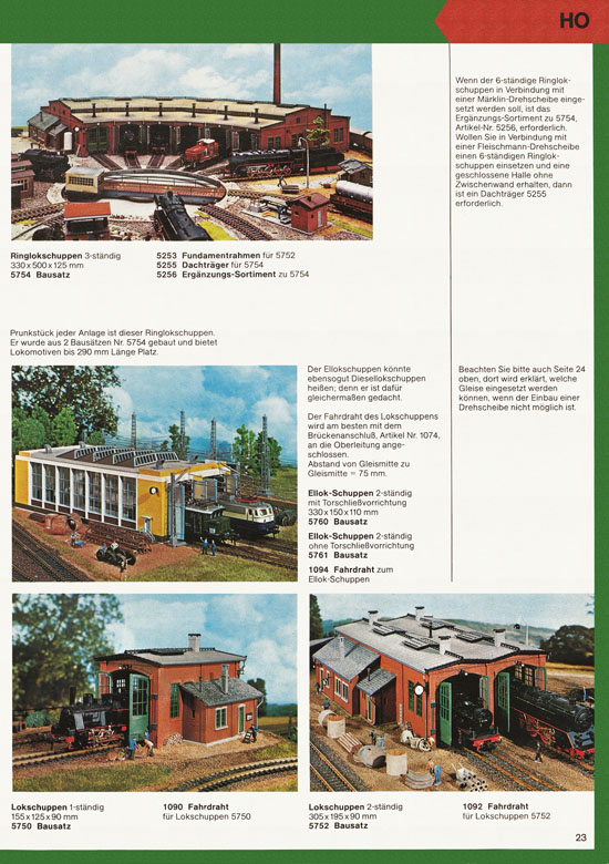 Vollmer Katalog 1974