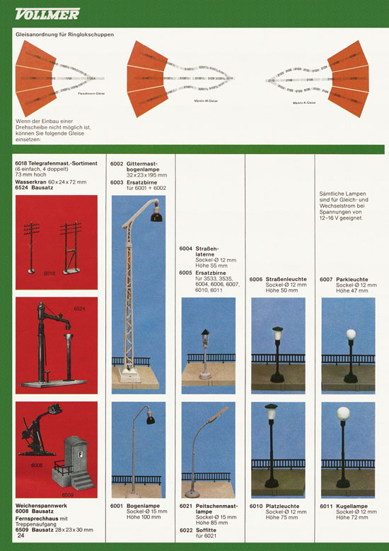 Vollmer Katalog 1974