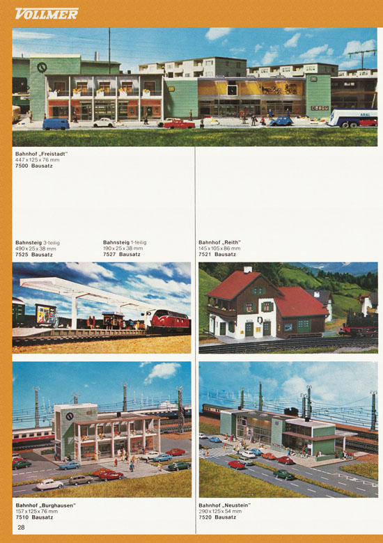 Vollmer Katalog 1974