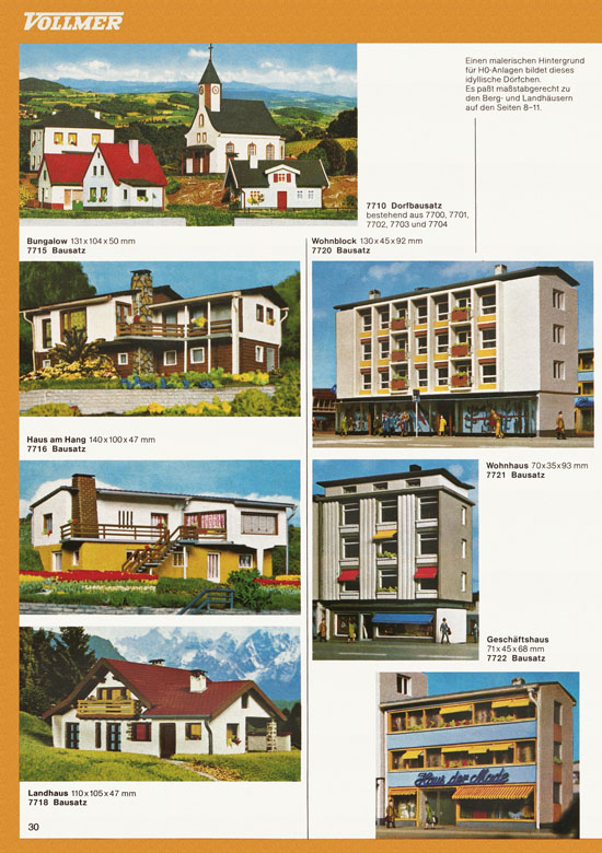 Vollmer Katalog 1974