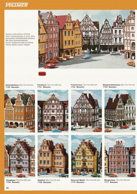 Vollmer Katalog 1974