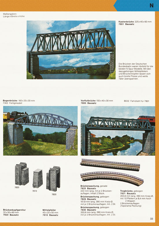 Vollmer Katalog 1974