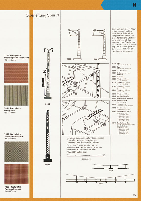 Vollmer Katalog 1974