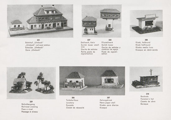 Voigt Modellspielwaren Katalog 1956, VT Barntrup