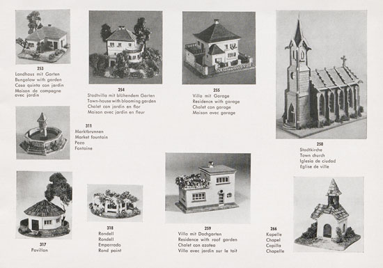 Voigt Modellspielwaren Katalog 1956, VT Barntrup