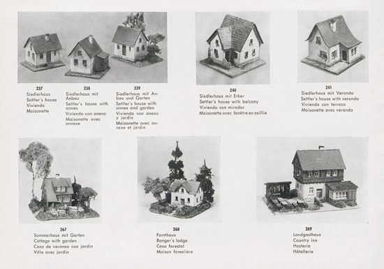 Voigt Modellspielwaren Katalog 1956, VT Barntrup