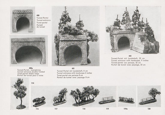 Voigt Modellspielwaren Katalog 1956, VT Barntrup