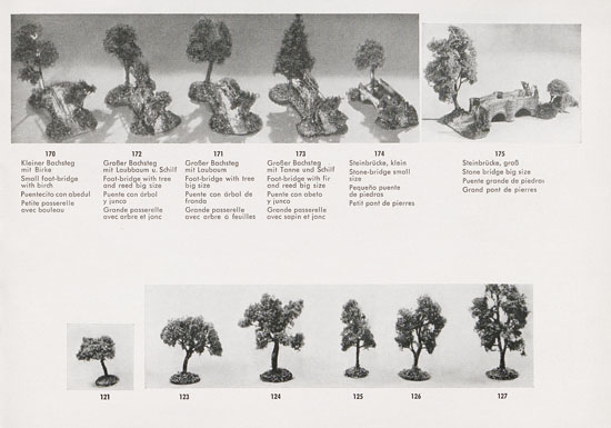 Voigt Modellspielwaren Katalog 1956, VT Barntrup