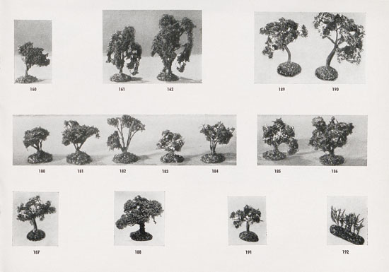 Seite 17 Voigt Modellspielwaren Katalog 1956, VT Barntrup