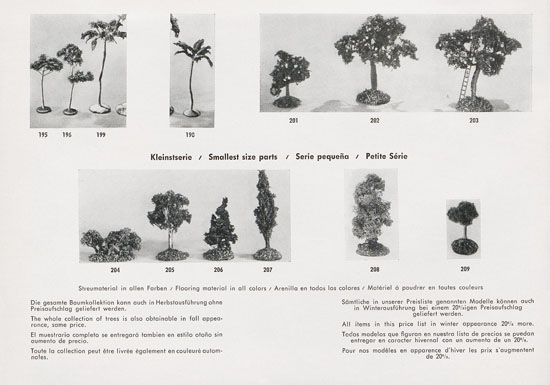 Voigt Modellspielwaren Katalog 1956, VT Barntrup