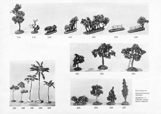 Voigt Modellspielwaren Katalog 1954, VT Berlin