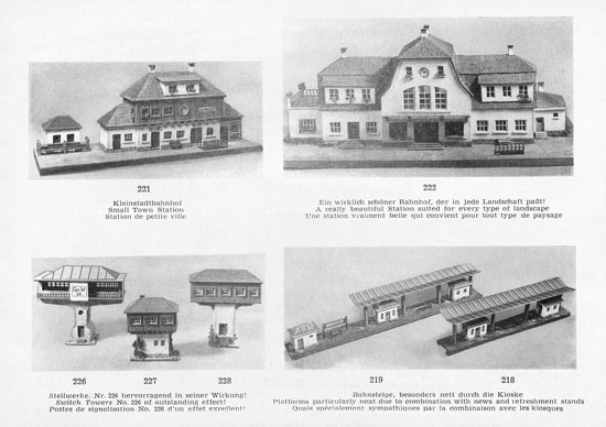 Voigt Modellspielwaren Katalog 1954, VT Berlin