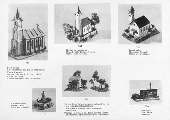 Voigt Modellspielwaren Katalog 1954, VT Berlin