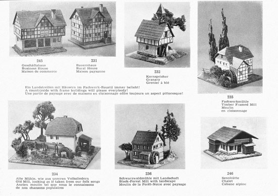 Voigt Modellspielwaren Katalog 1954, VT Berlin