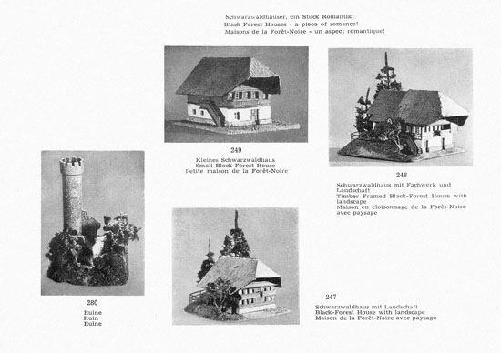 Voigt Modellspielwaren Katalog 1954, VT Berlin