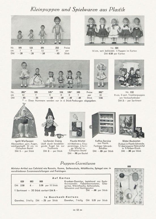 Wernicke Katalog 1953-1954