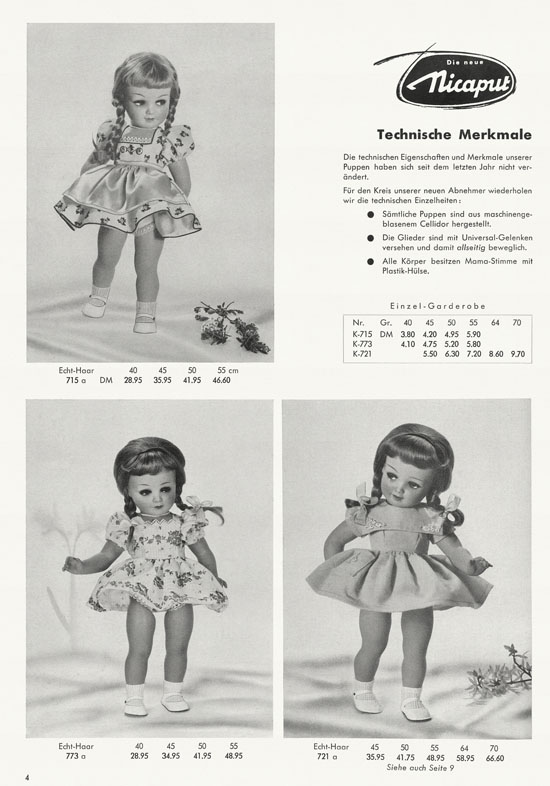 Seite 4 Wernicke Hauptkatalog 1962-1963