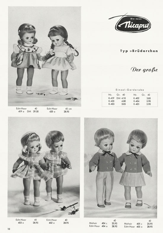 Wernicke Hauptkatalog 1962-1963