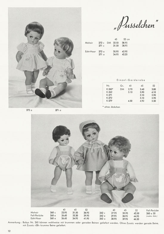 Wernicke Hauptkatalog 1962-1963