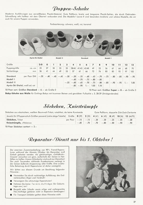 Wernicke Hauptkatalog 1962-1963