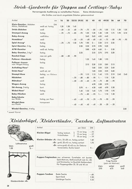 Wernicke Hauptkatalog 1962-1963