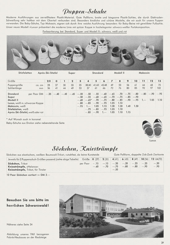 Wernicke Hauptkatalog 1964-1965