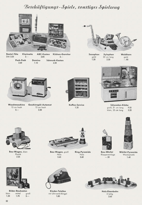 Wernicke Hauptkatalog 1964-1965