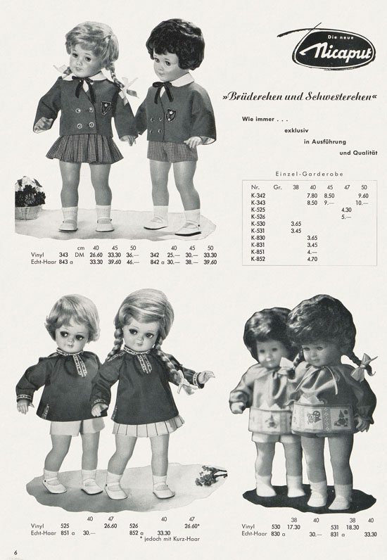 Wernicke Hauptkatalog 1965-1966