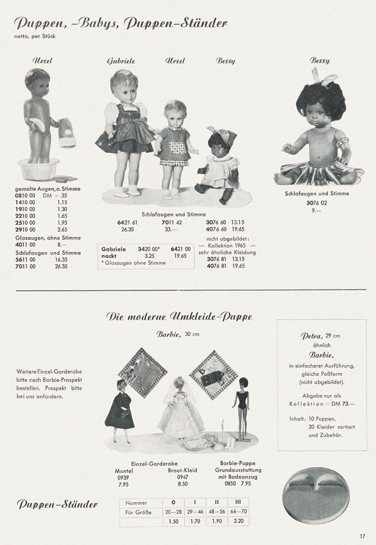 Wernicke Hauptkatalog 1965-1966