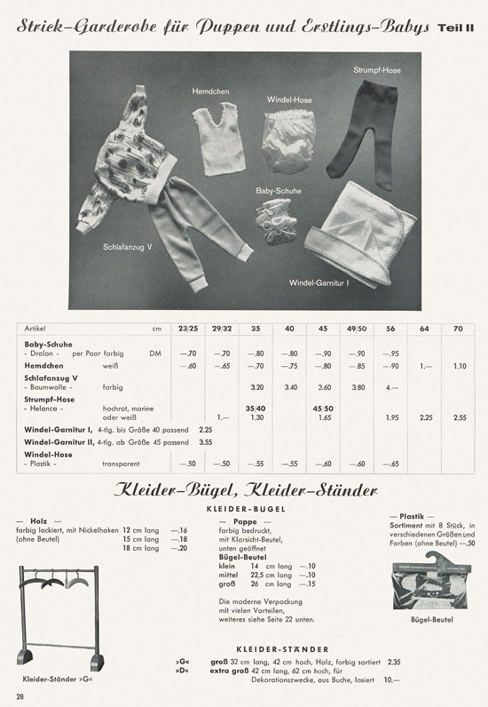 Wernicke Hauptkatalog 1965-1966