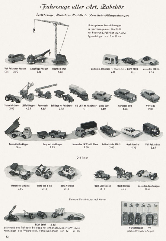 Wernicke Hauptkatalog 1965-1966