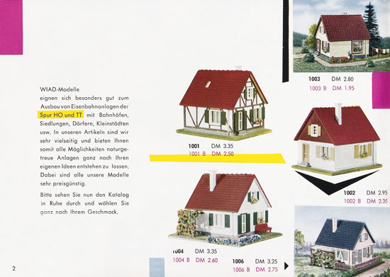 Wiad Katalog 1960