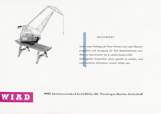 Wiad Katalog 1960