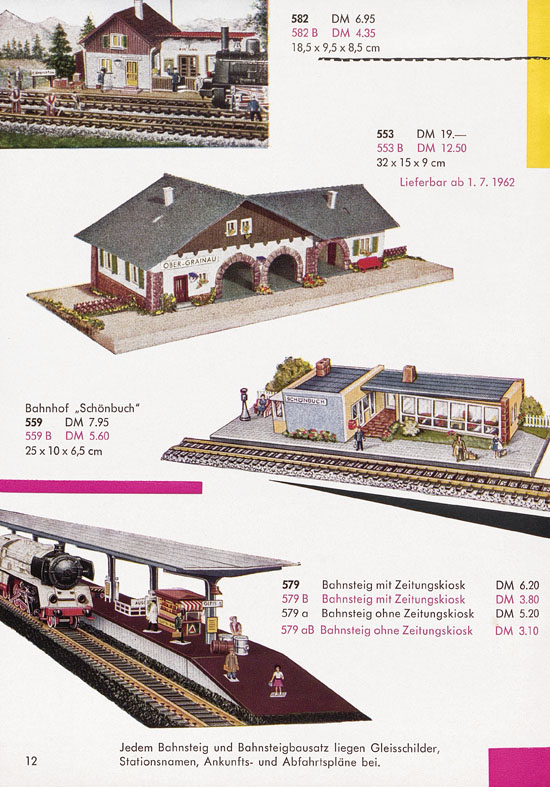 Wiad Katalog 1962-1963