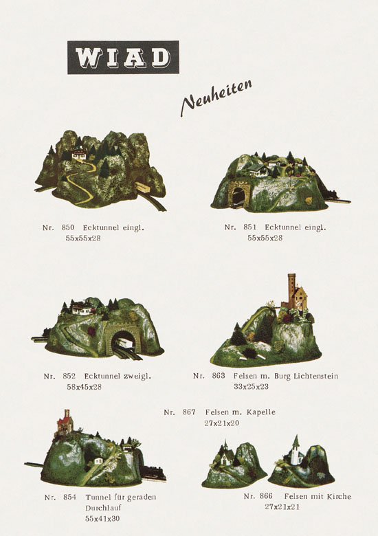 Wiad Katalog Neuheiten 1966