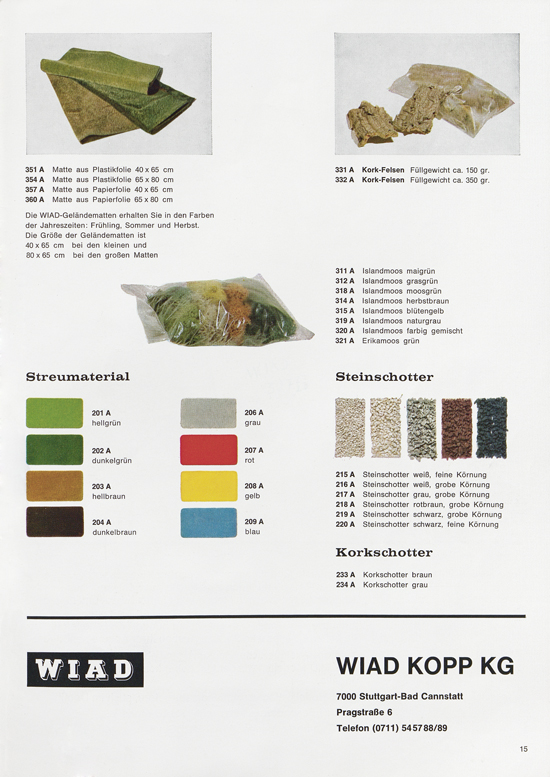 Wiad Katalog Nr. 11 1968